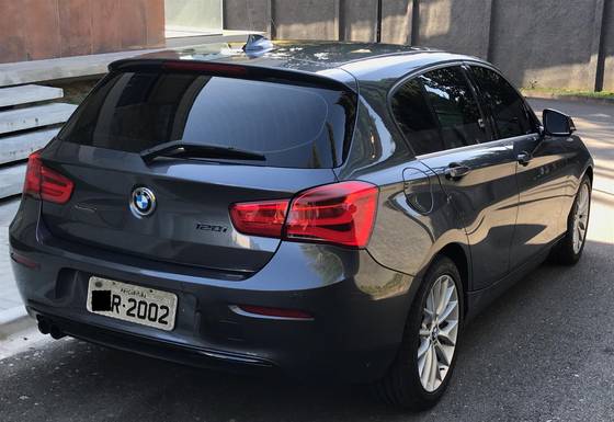 BMW 120i 2.0 16V SPORT ACTIVEFLEX 4P AUTOMÁTICO